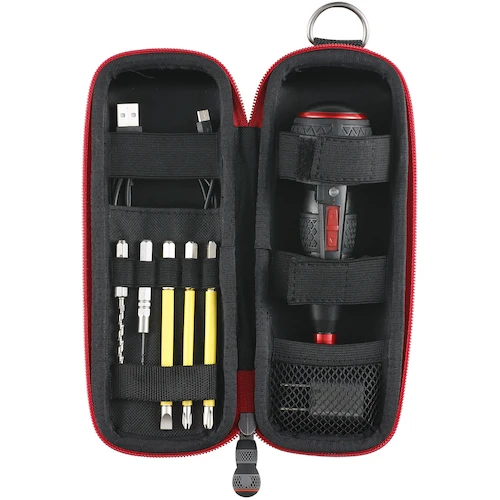 Durable tool pouch case perfect for electric screw driver set