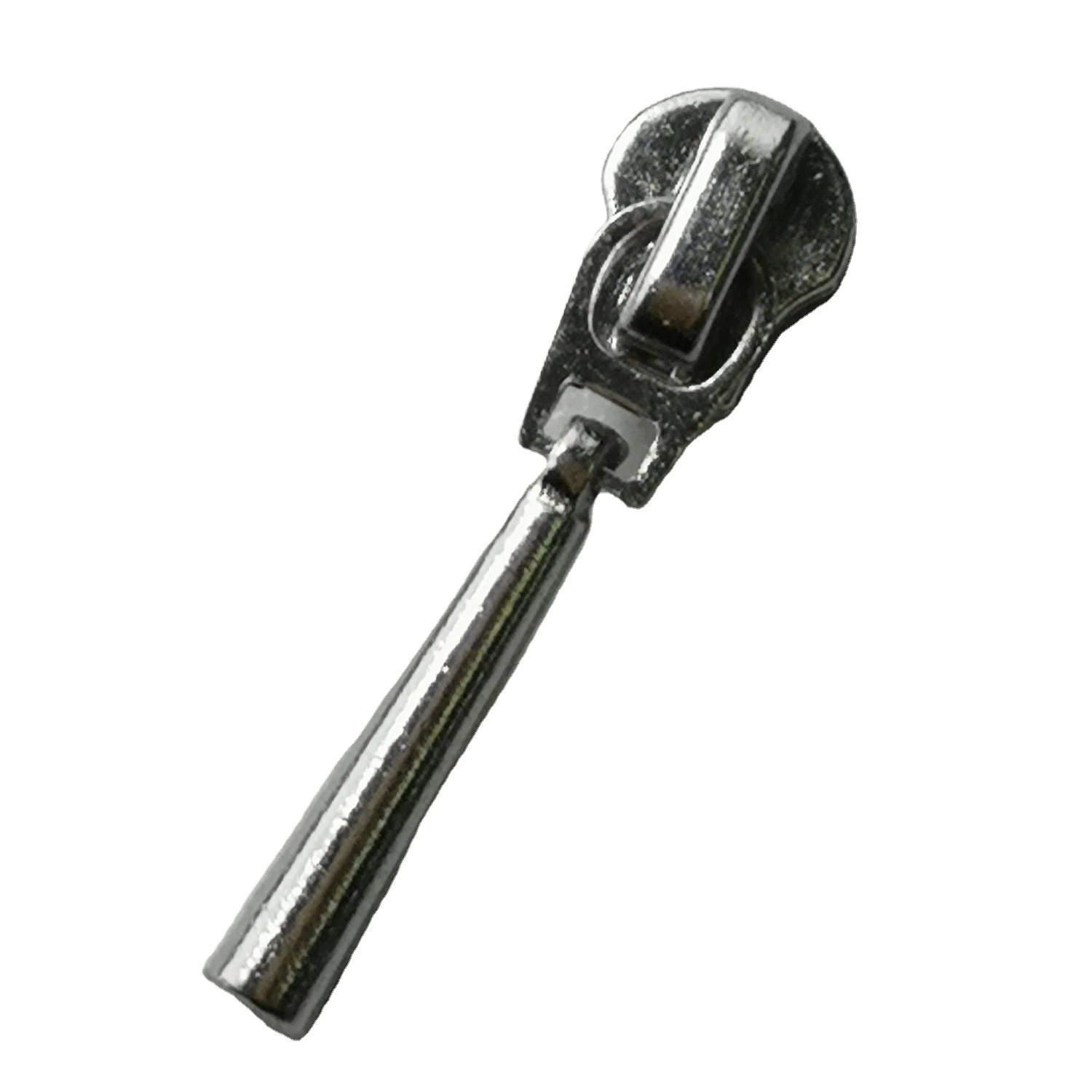 Factory Price Special Design Nickel  Auto-lock Alloy Zipper Slider Puller dc010