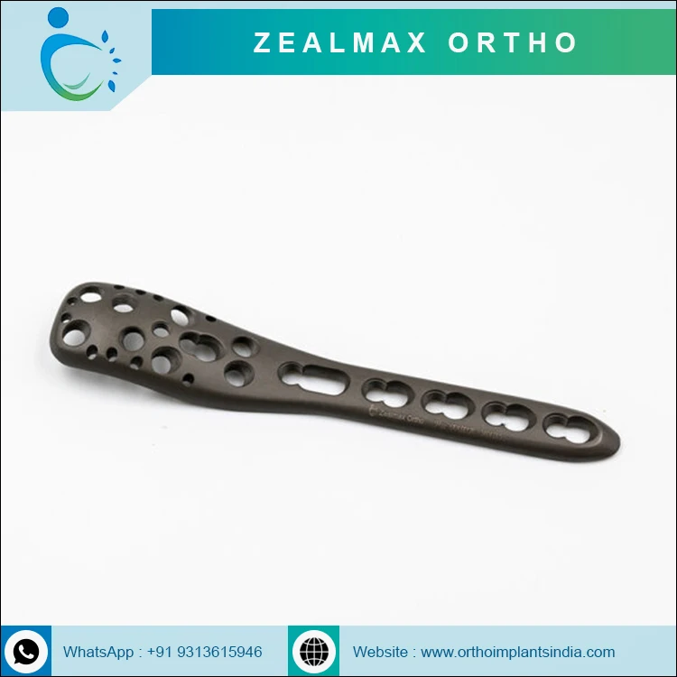 Medical Implants Manufacturer Locking Plate Trauma Titanium Plates - Zealmax Ortho