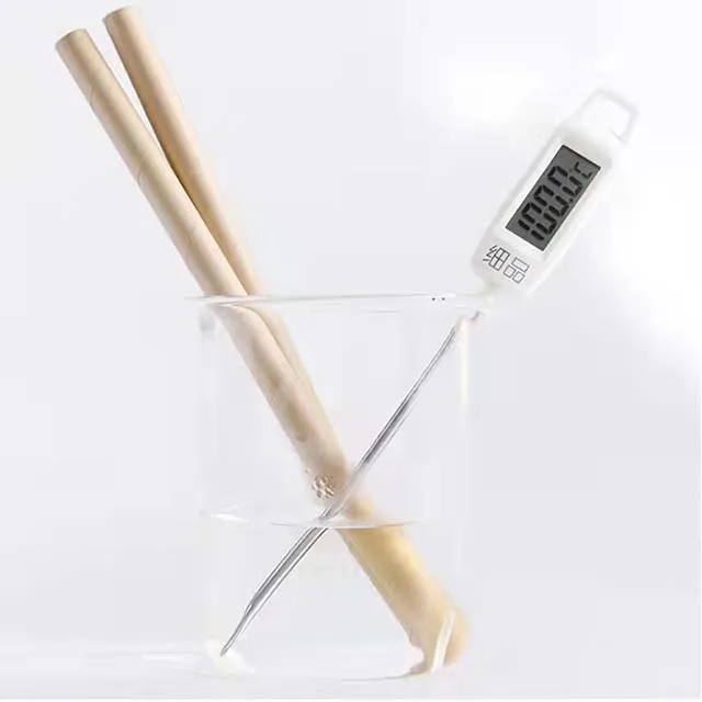 March Expo 2022 hot selling 2021 best selling Wholesale 8*220mm Disposable  natural color straw Drink Biodegradable Paper Straw