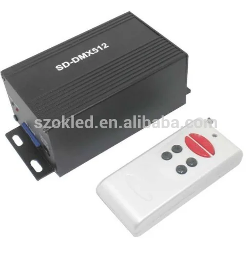 DC12V Wireless SD card DMX signal transmitter