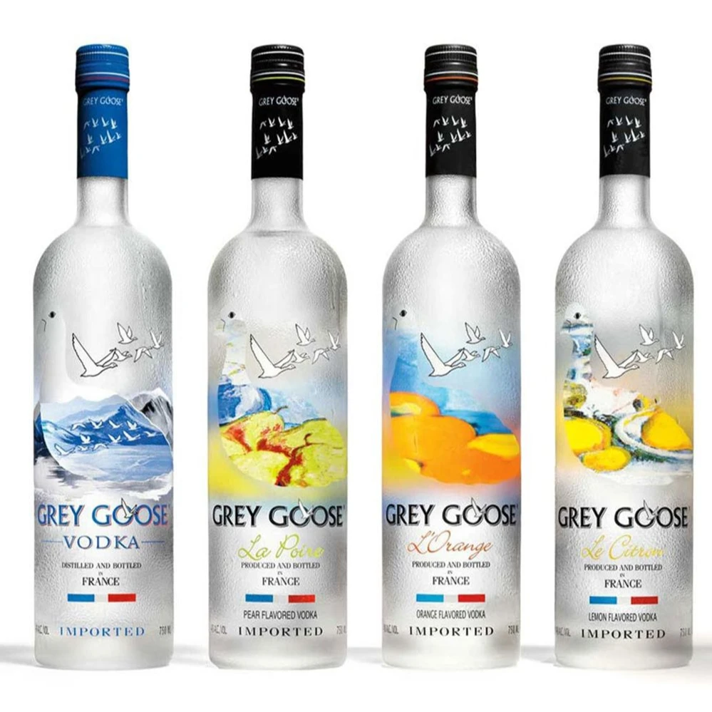
Grey Goose La Vanille Vodka 