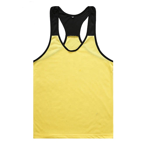 New style custom logo gym fitness men stringer tank Bodybuilding Workout Vest Men Fitness Muscle Stringer Tank Top