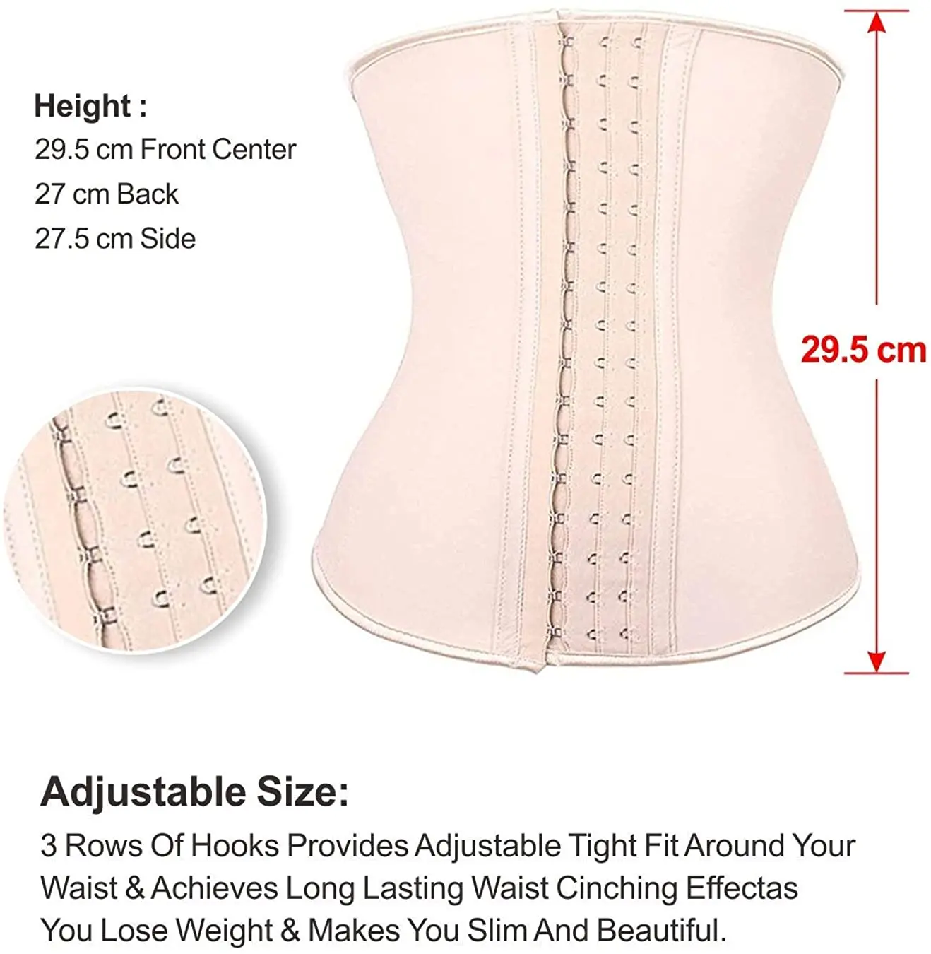 Sexy Boned Over Bust Lace Up Corset Bustier Women Steel Boned Waist Training Corset