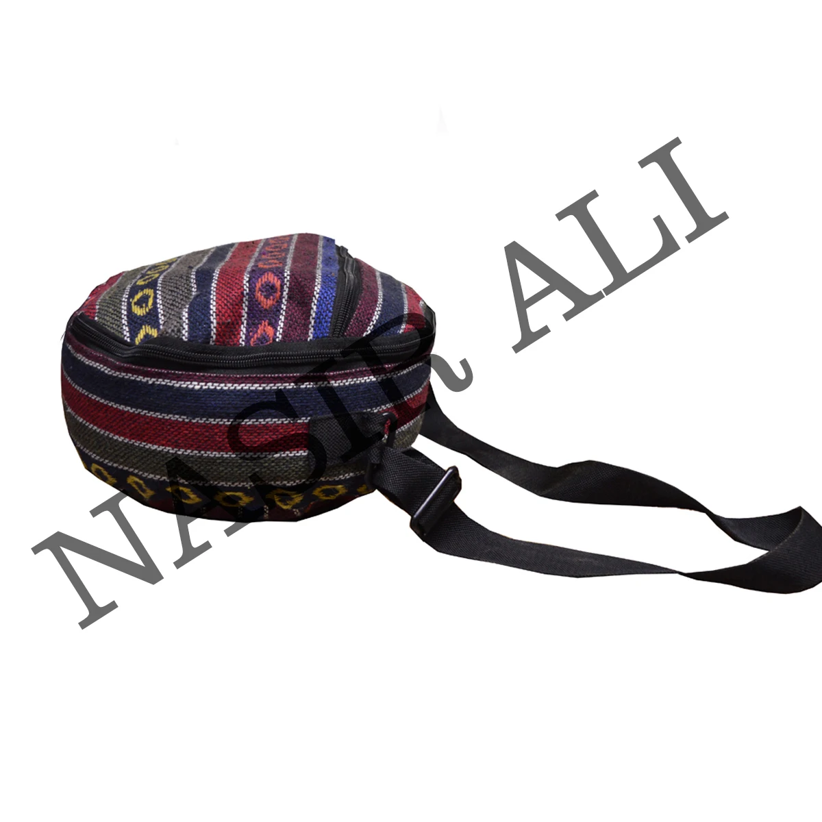 NASIR ALI New Tongue Drum Ten Mini Steel Percussion Instrument with FREE padded travel bag