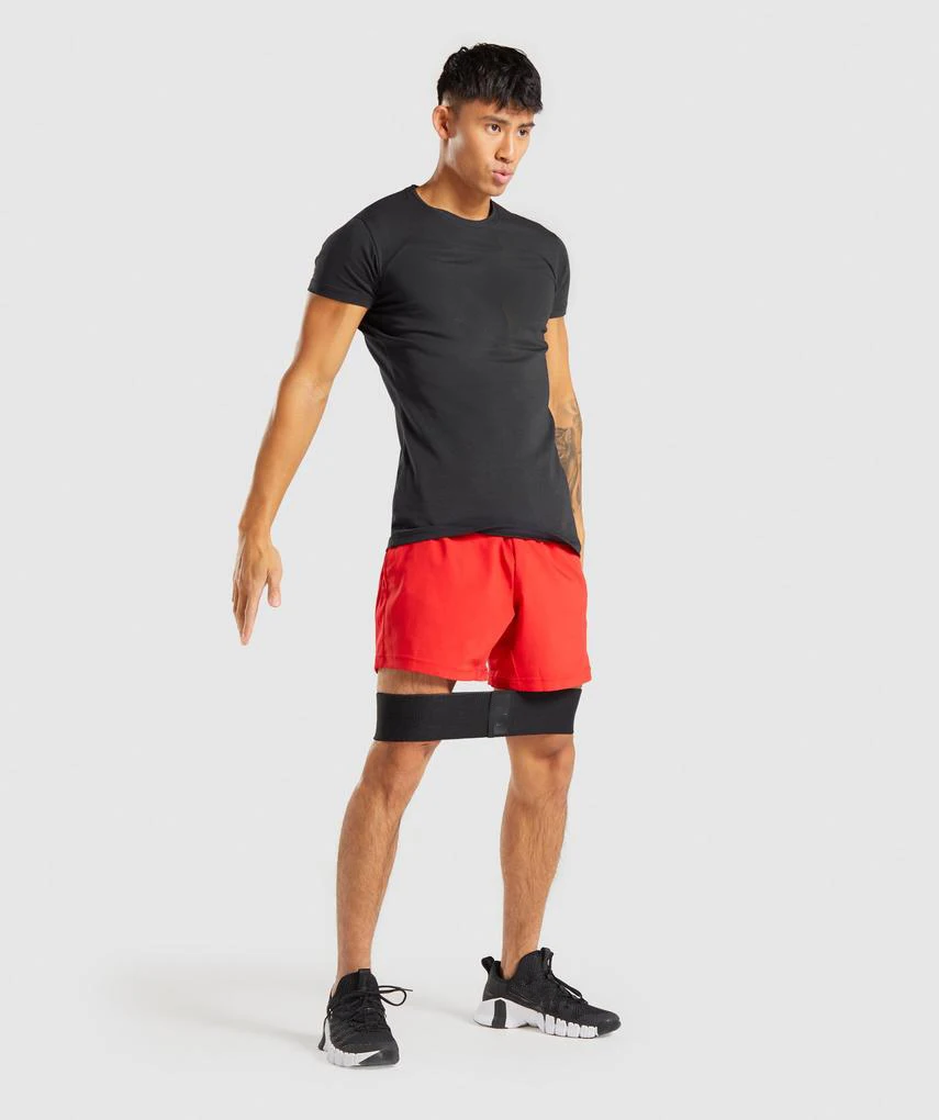  Лидер продаж тканевые эластичные ленты для занятий спортом