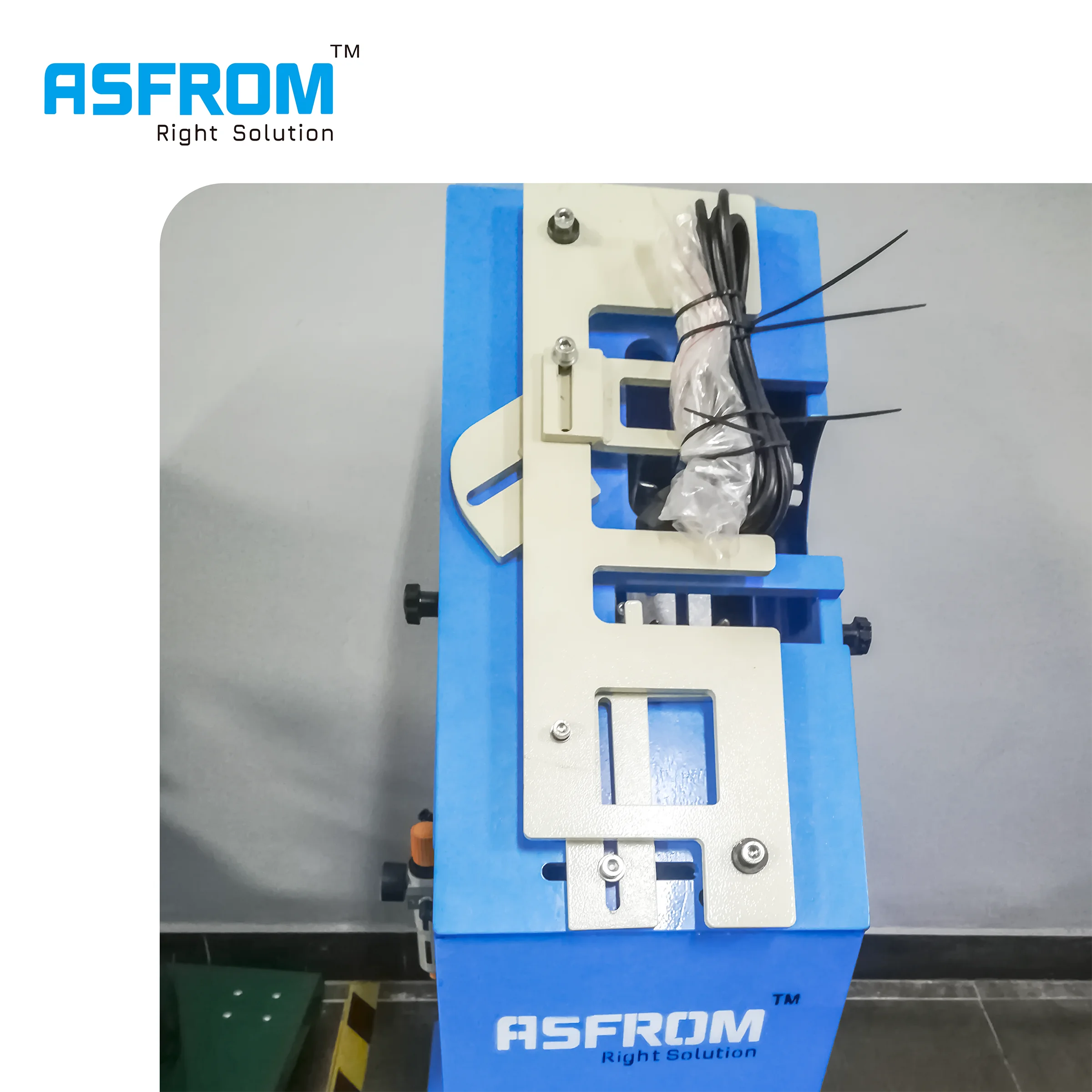 ASFROM Best seller flip-flop strap attaching machine