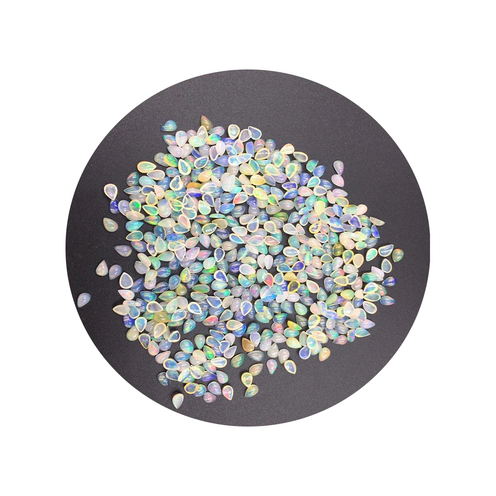 Закупка чудесных драгоценных камней Нарноли качественные ювелирные изделия современный опал драгоценный камень полудрагоценный из Индии