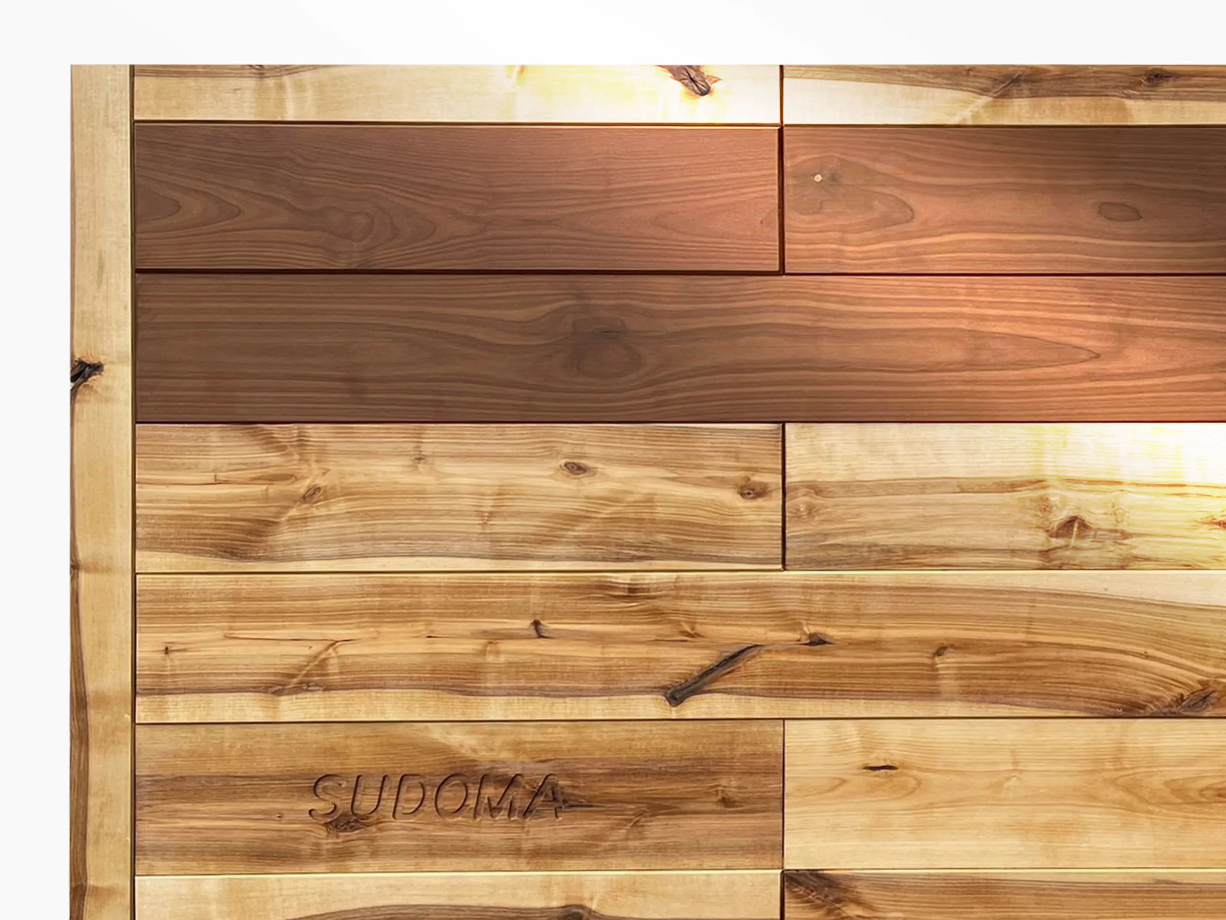 HQ Wall panels made from thermobirch 1m2