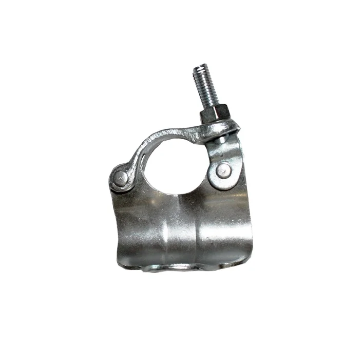 BS1139 Scaffolding Drop Forged Q235 Steel Hardware Scaffold Single Pressed Putlog Coupler