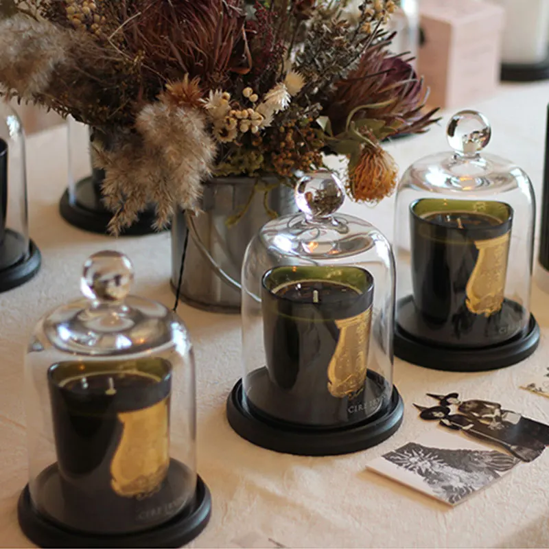 2019 Hot Selling Home Decoration 200g Luxury Fragrance  Scented soy Candles