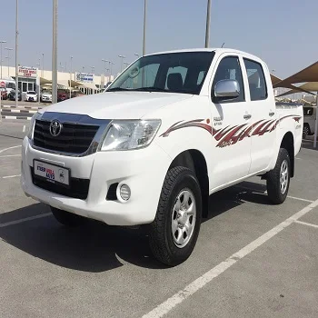 
2015 HILUX TRUCK 4X4 pickup 