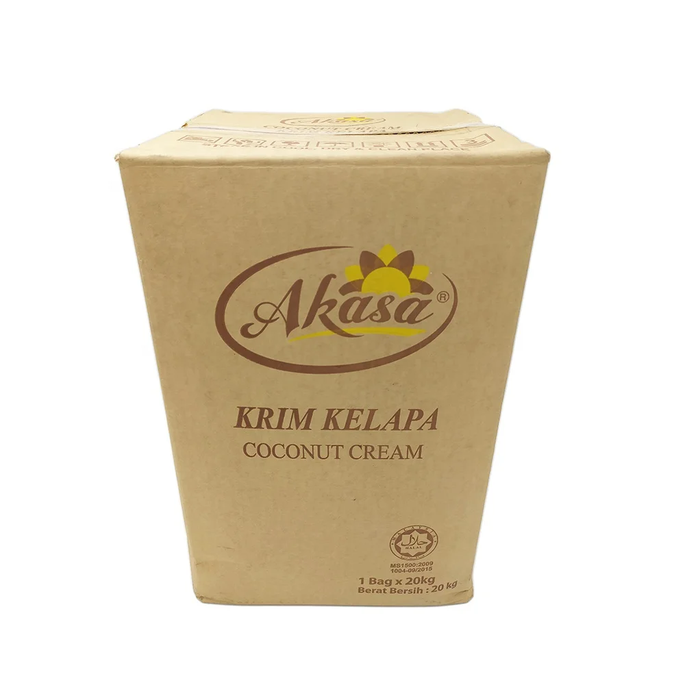  Растворимый кокосовый крем Akasa насыпью (сантан