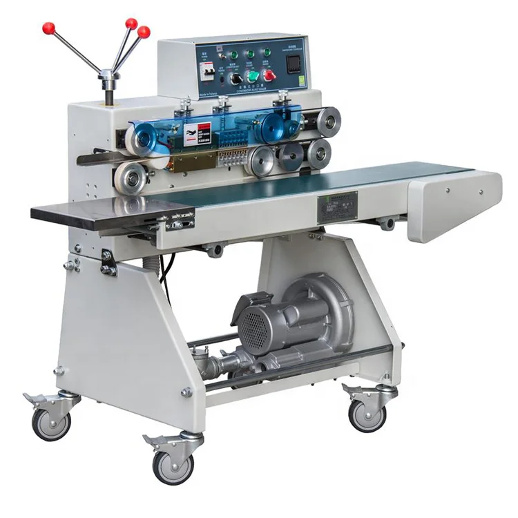 
Packing-net Automatic Plastic Bag Sealing Machine Continuous Band Sealer For Aluminum Foil/Plastic Bags 