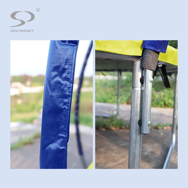 
10FT Backyards Trampolines with Safety Enclosure Net, Jumping Exercise Fitness Heavy Duty Solo product 