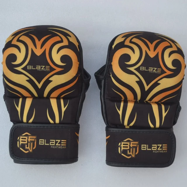 OEM Leather and Cowhide MMA Sparring Gloves for Adults Kickboxing and Combat Sports Training Mixed Martial Arts Punching