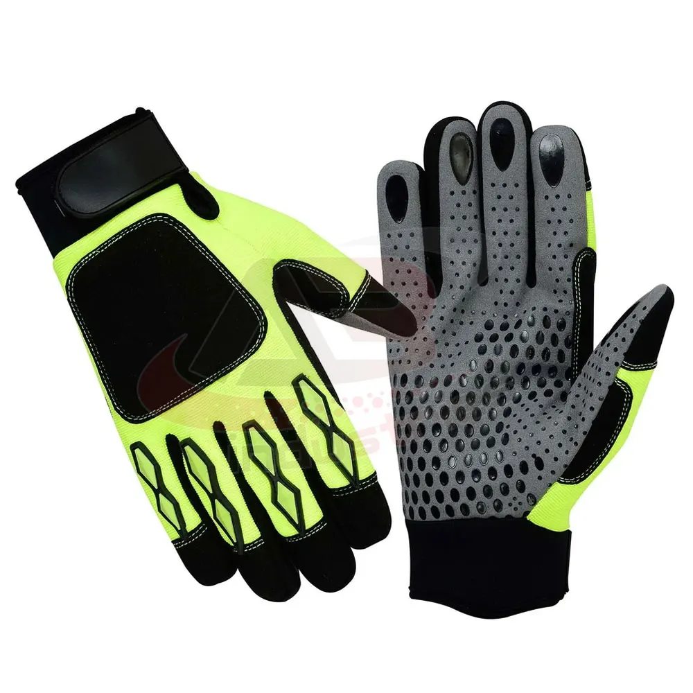 
New Design Non-slip Hand Protection Mechanical Safety Gloves 