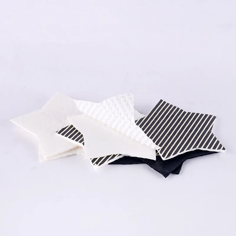 3mm&5mm Food Grade Recyclable Cushion Pads For Chocolate Candy Wrapping Paper Cushion Foam Pads
