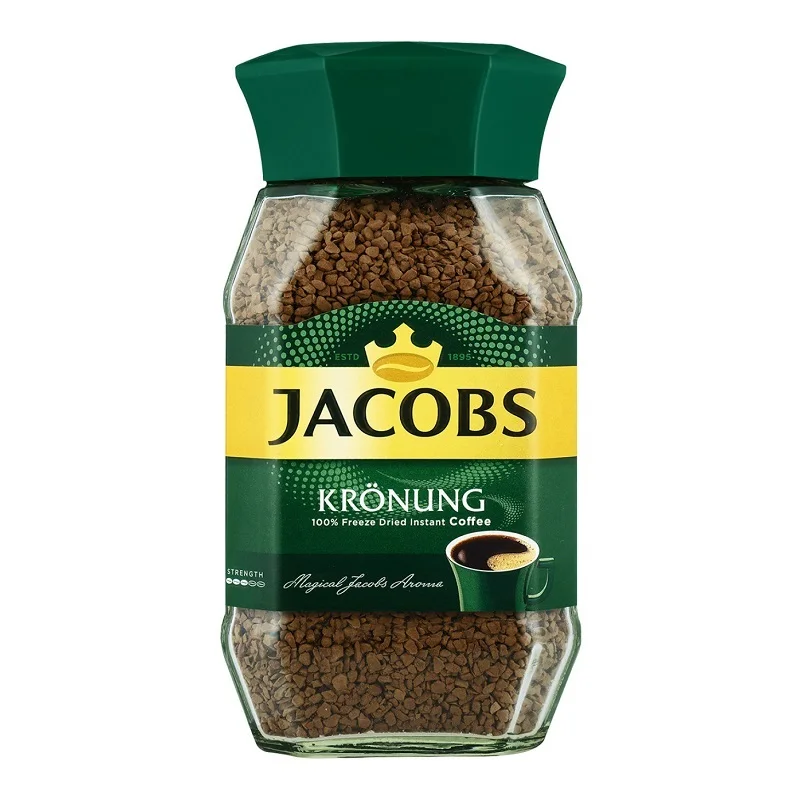 Новый запас Jacobs Kronung 500g / Dallmayr Prodomo 500g доступно для экспорта