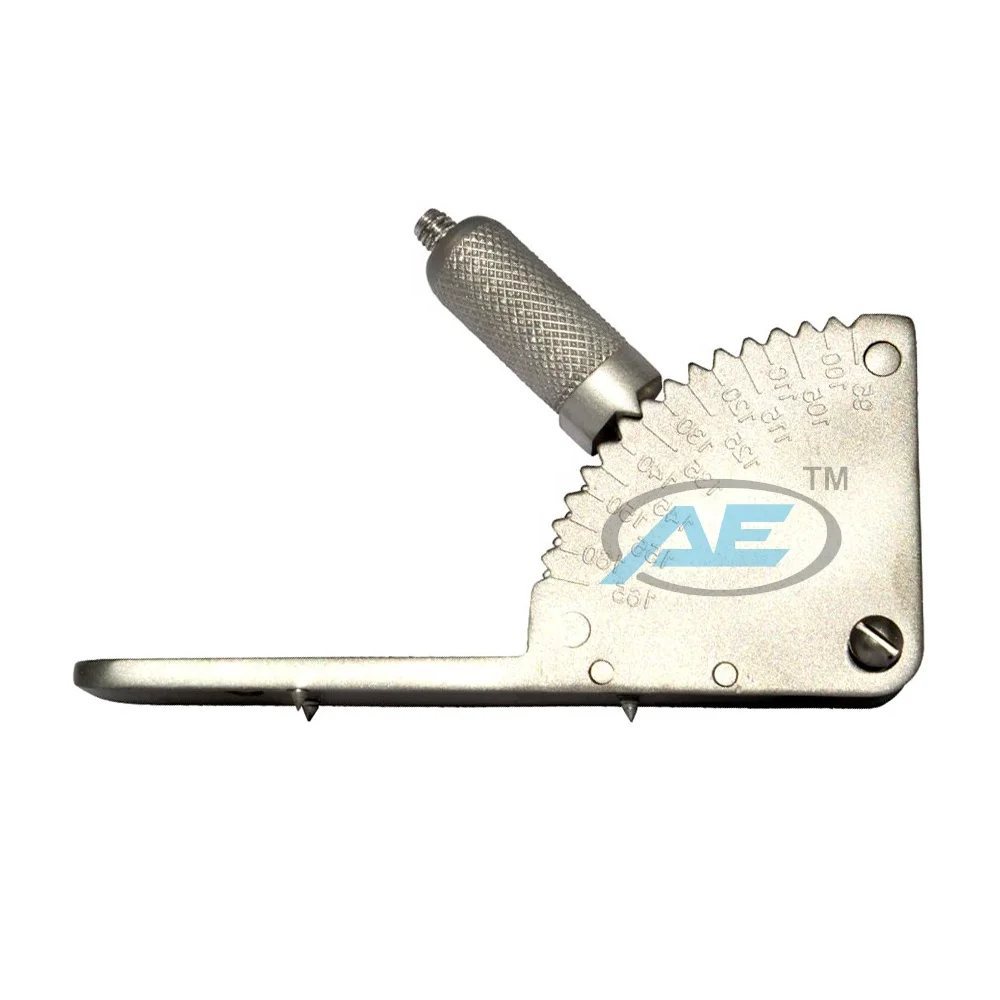 AE Brand High Quality Instrument Variable Angle Guide Excel Dynamic Hip Compression Basic Orthopedic use stainless steel