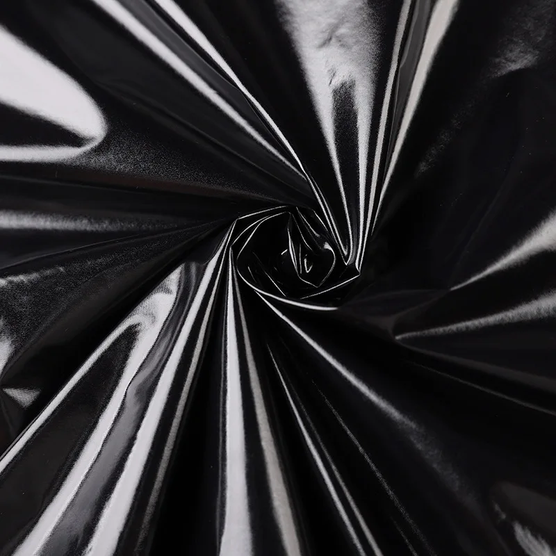 Fast Supplier Fashion Coat Fabric Dull Finished Waterproof Nylon Taffeta Shiny PU Coated