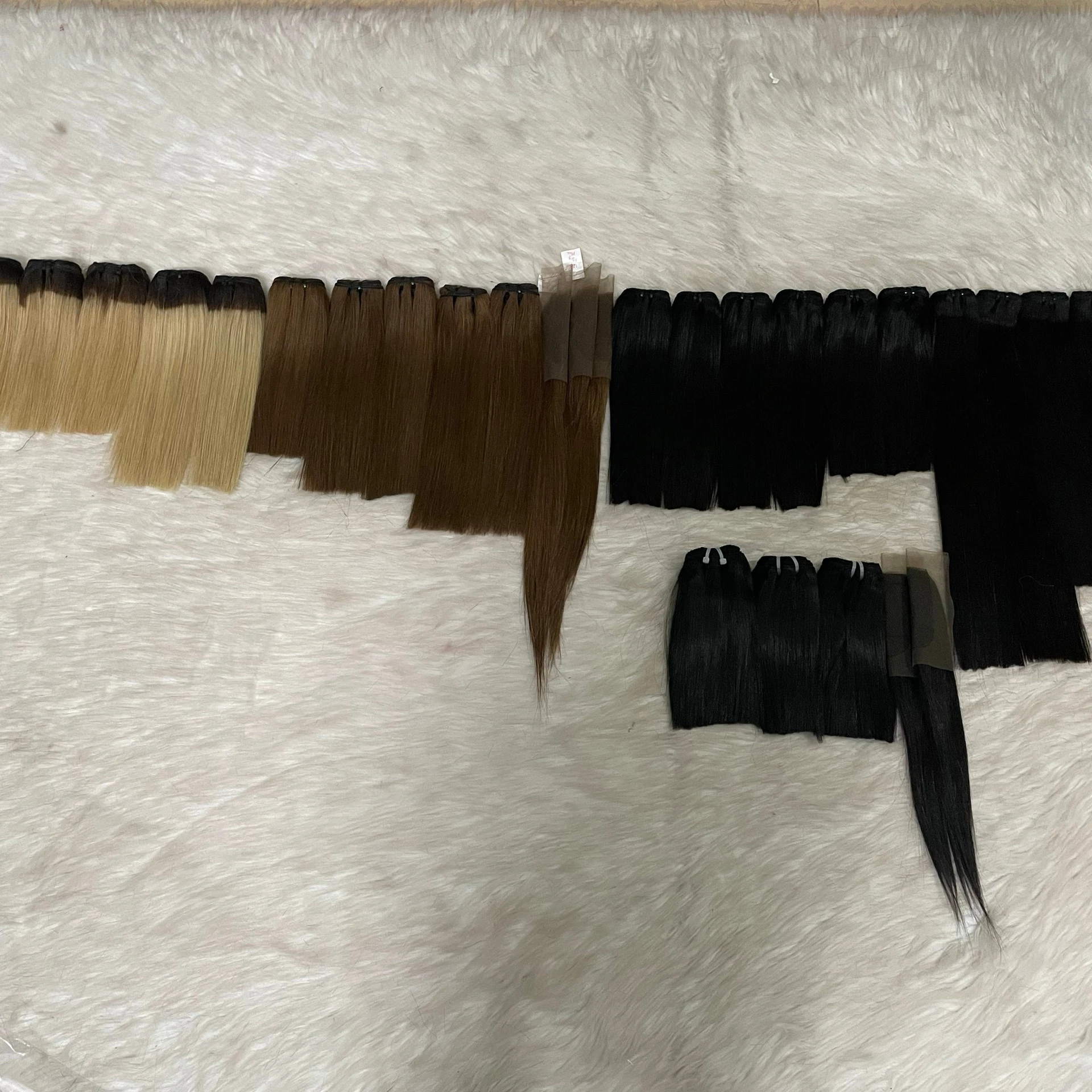19 Nov Healthy Ends 28 Colors Collection 100% Bone Straight Price Hair Bundles And Closures