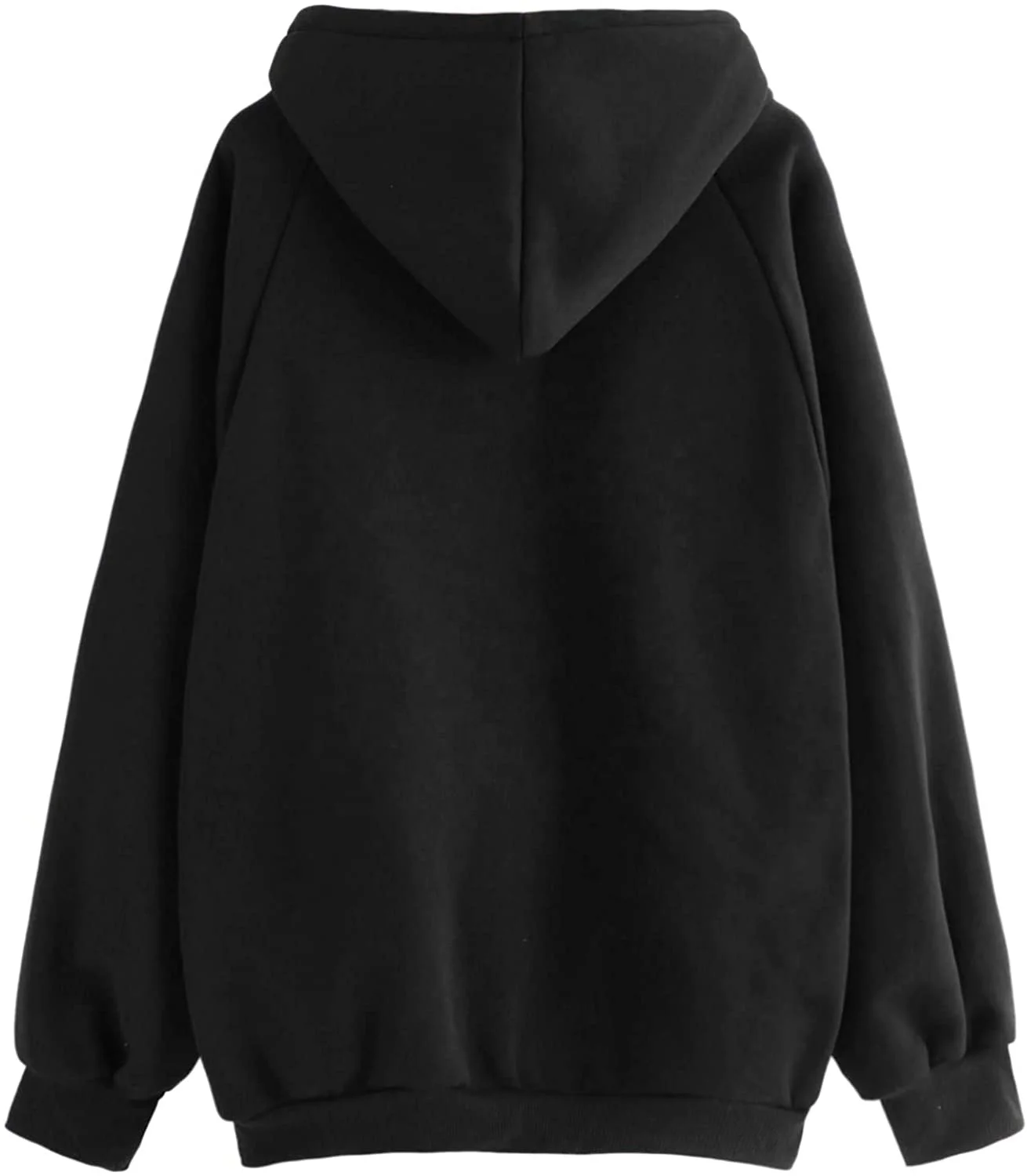 Oversized Hooded Sweatshirt Printed Men Sports Sweatshirt Winter Fleece Men Hip Hop Classic Zip Hoodie