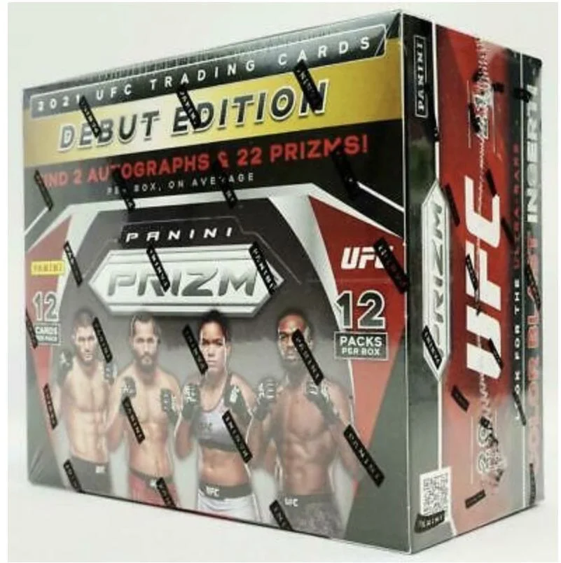 2021-2022 Panini Prizm UFC Hobby Box Blaster Box Brand New, Factory Sealed!