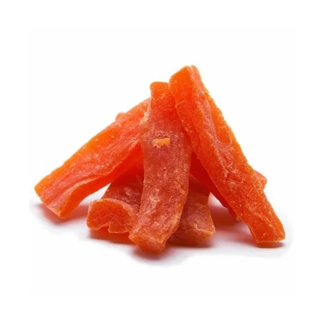 Vietnamese Dried Fruits Crispy Dried Papaya Slices Factory Fair With Cheap Price - FruitBuys Vietnam