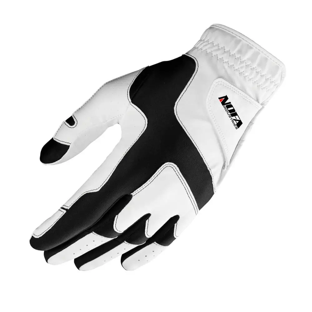 Перчатки Для Гольфа Hypertouch Pro мужские с логотипом и этикеткой на заказ кожаные для правой
