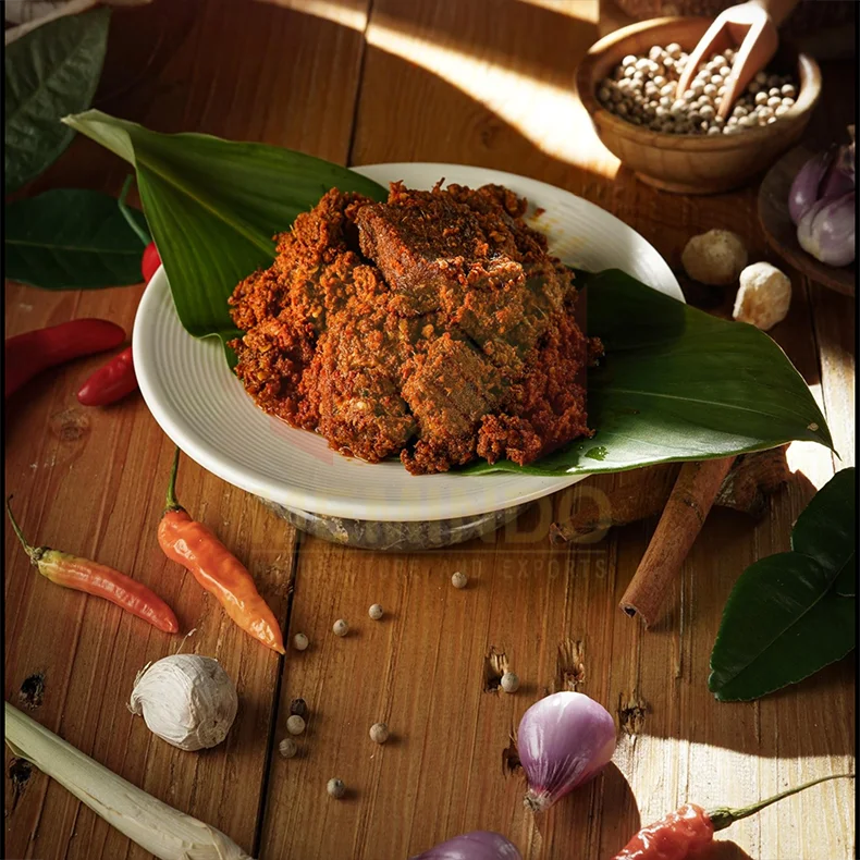 Best Price Premium Beef Rendang Auko Ready to Eat Halal