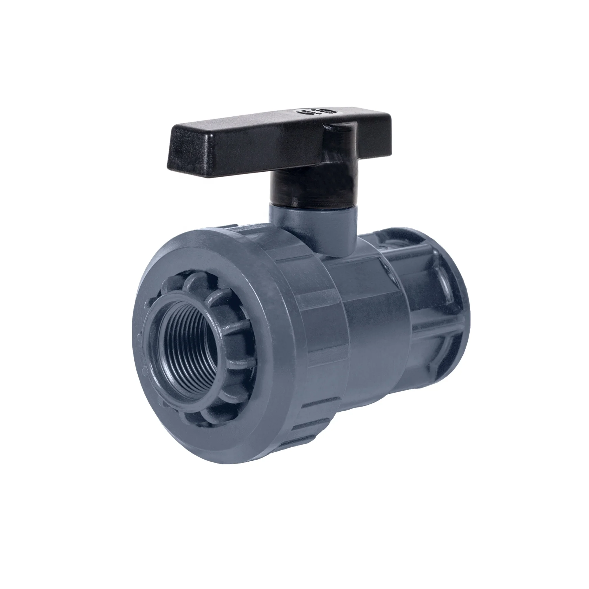 2021 Best price  UPVC mini valves male female threaded  pn16 working pressure bar / sch80 / mini valve pvc