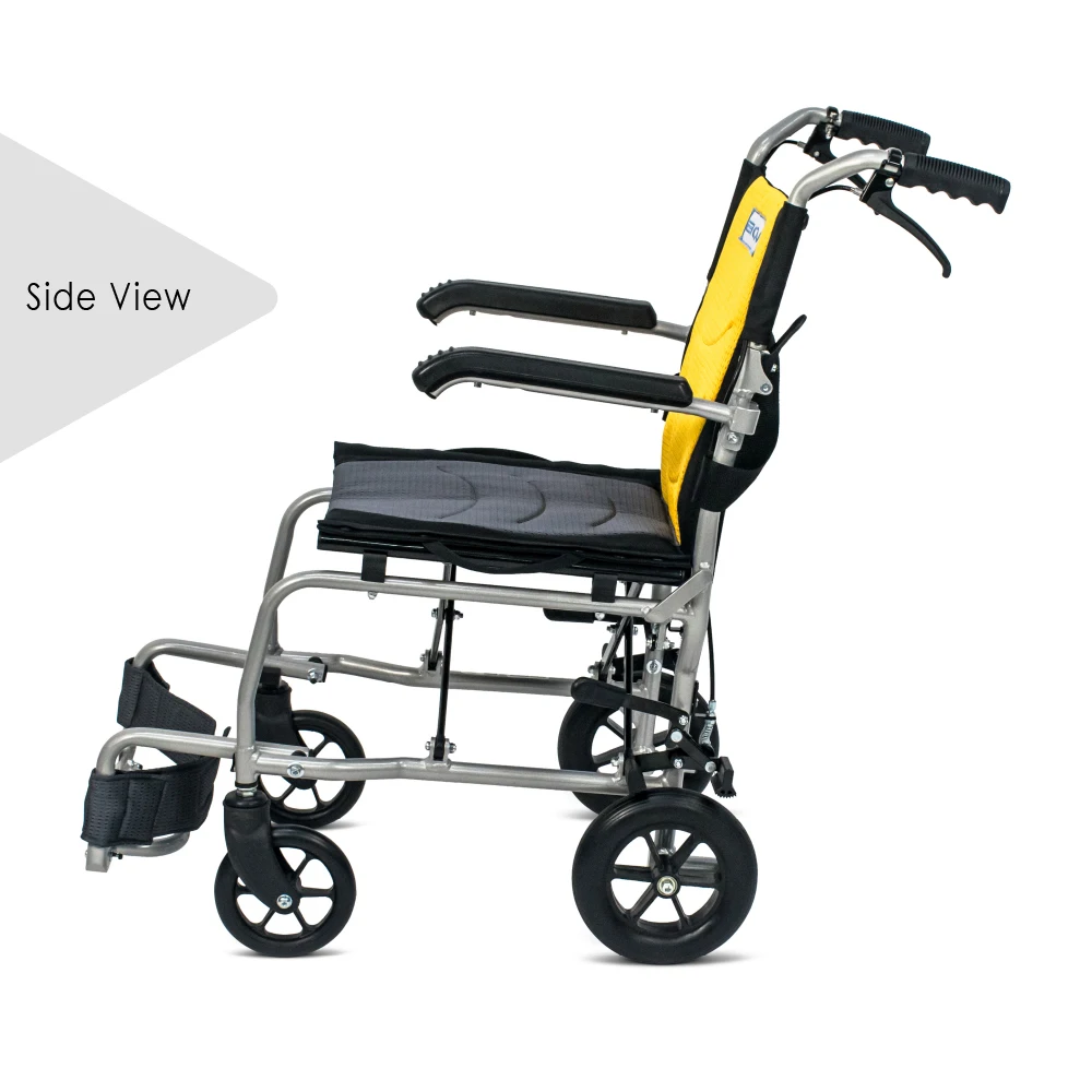 [BION] Traveller Elite Manual Wheelchair Foldable For Elderly Wheel Chair Lightweight Singapore Brand