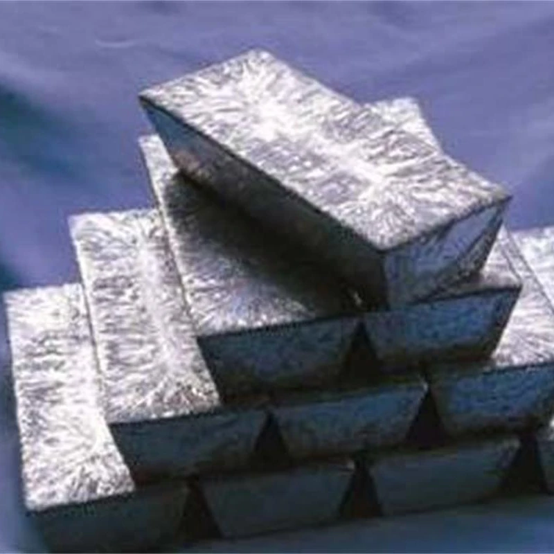 Слиток кадмия 99.995%, слиток кадмия