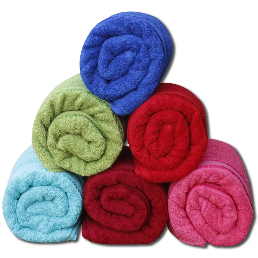 Bath Towel which is Super Soft, Comfortable Made of Pure Cotton & perfect for Bath, Spa, Gym, Beach Sun Bath Towel Ready to Ship