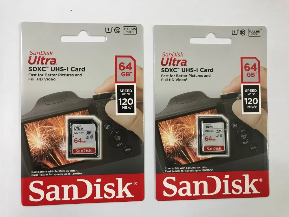 SD Card For SDXC 64GB