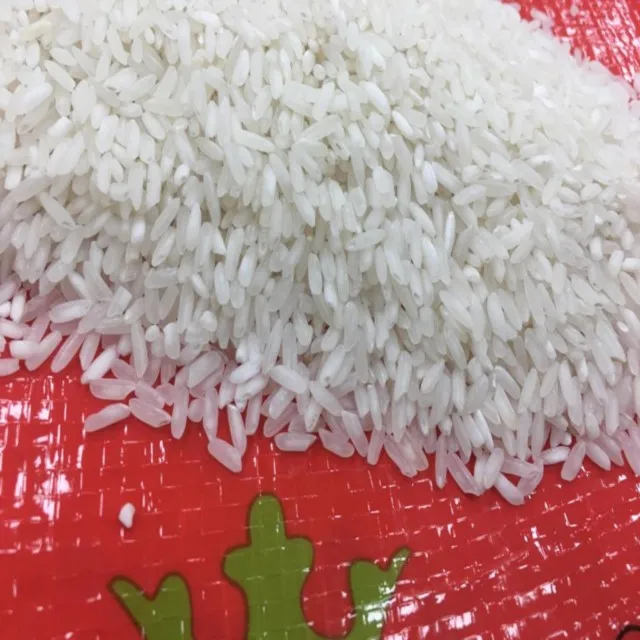 VIETNAM 25% BROKEN WHITE RICE WITH NEW CROP
