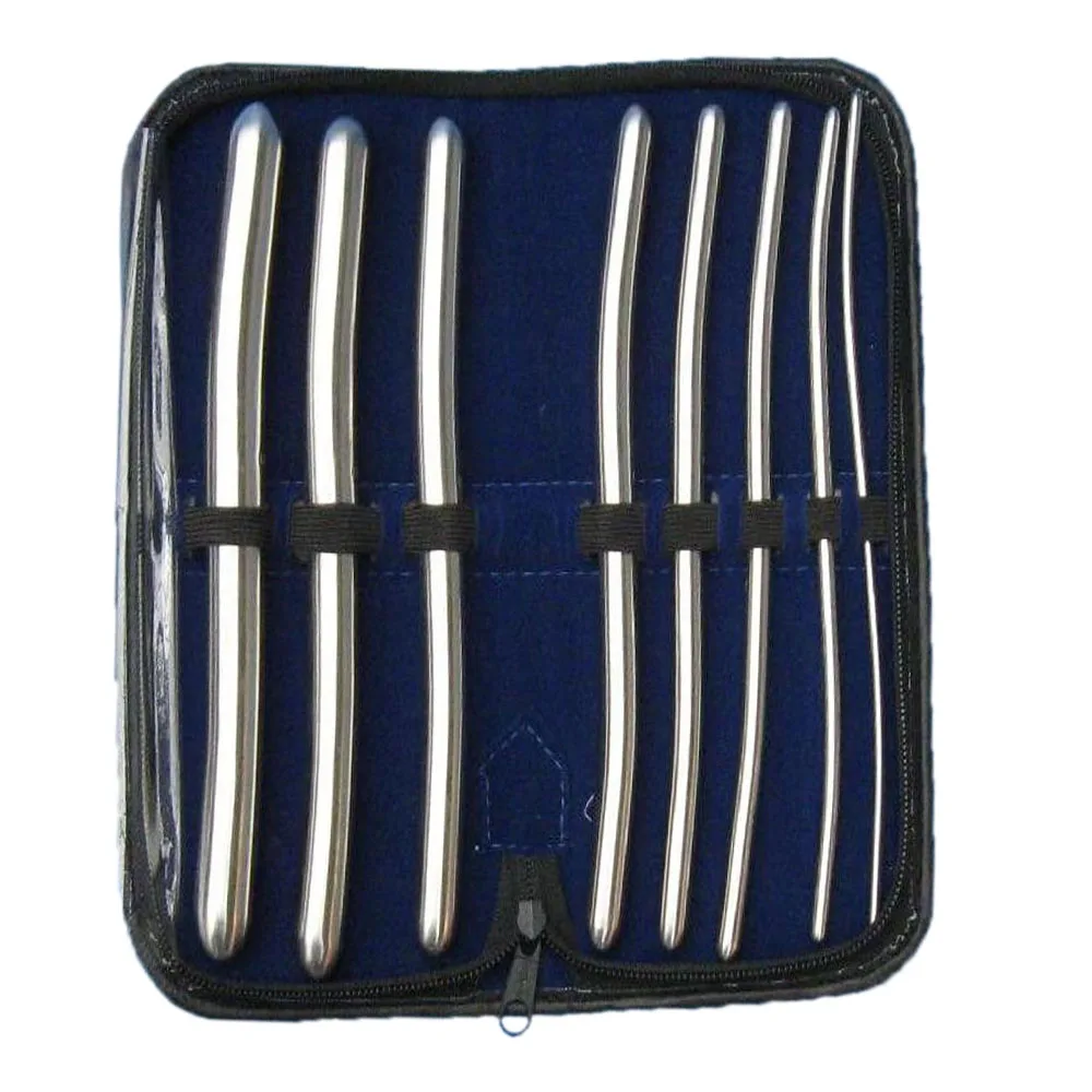 High-Quality Hegar Uterine Cervical Dilators, Double Ended (Set of 8 Pieces) 3/4 mm to 17/18 mm on Reasonable Prices