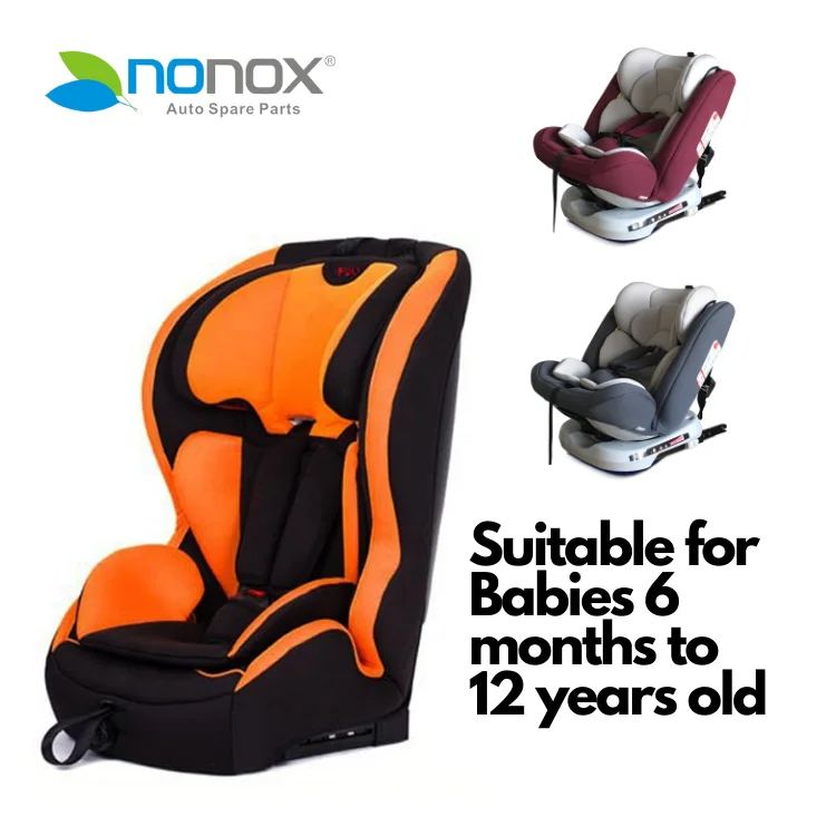 Luxury Car Seat Safety Belt for Babies New Design Single-hand Operation