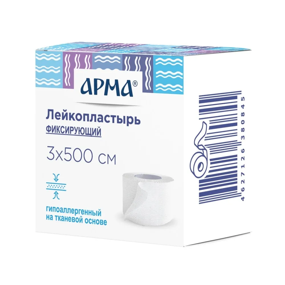 
Medical plaster first aid band 