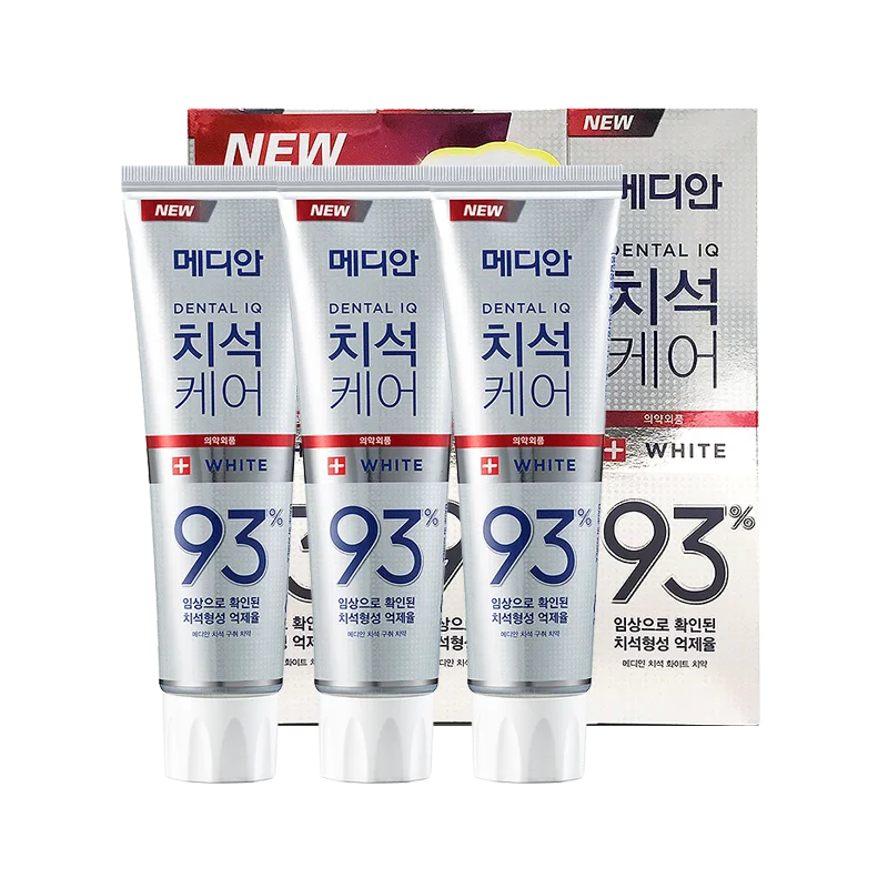 MEDIAN prevent dental plaque toothpaste *3 Four options Korean toothpaste made in korea