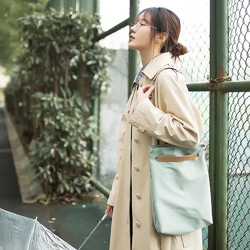 New Style Nylon Foldable Shopping Bag Multi-Function Shopping Bag Rensable Shopping Bag