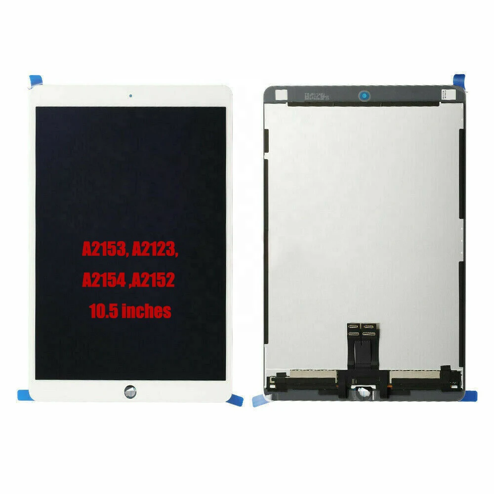 Glass For Apple iPad Air 3 3rd Gen LCD A2153 A2123 A2152 Display For Apple iPad Air 2019 Touch Screen Digitizer Assembly