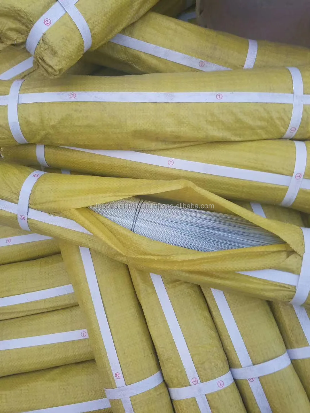 BWG20 G.I. Провод 500 мм (20 кг) 1 кг/комплект