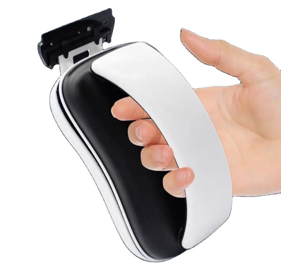 Аквариумная Магнитная щетка для очистки стекла, скребок для аквариума, скребки для водорослей. Размер М