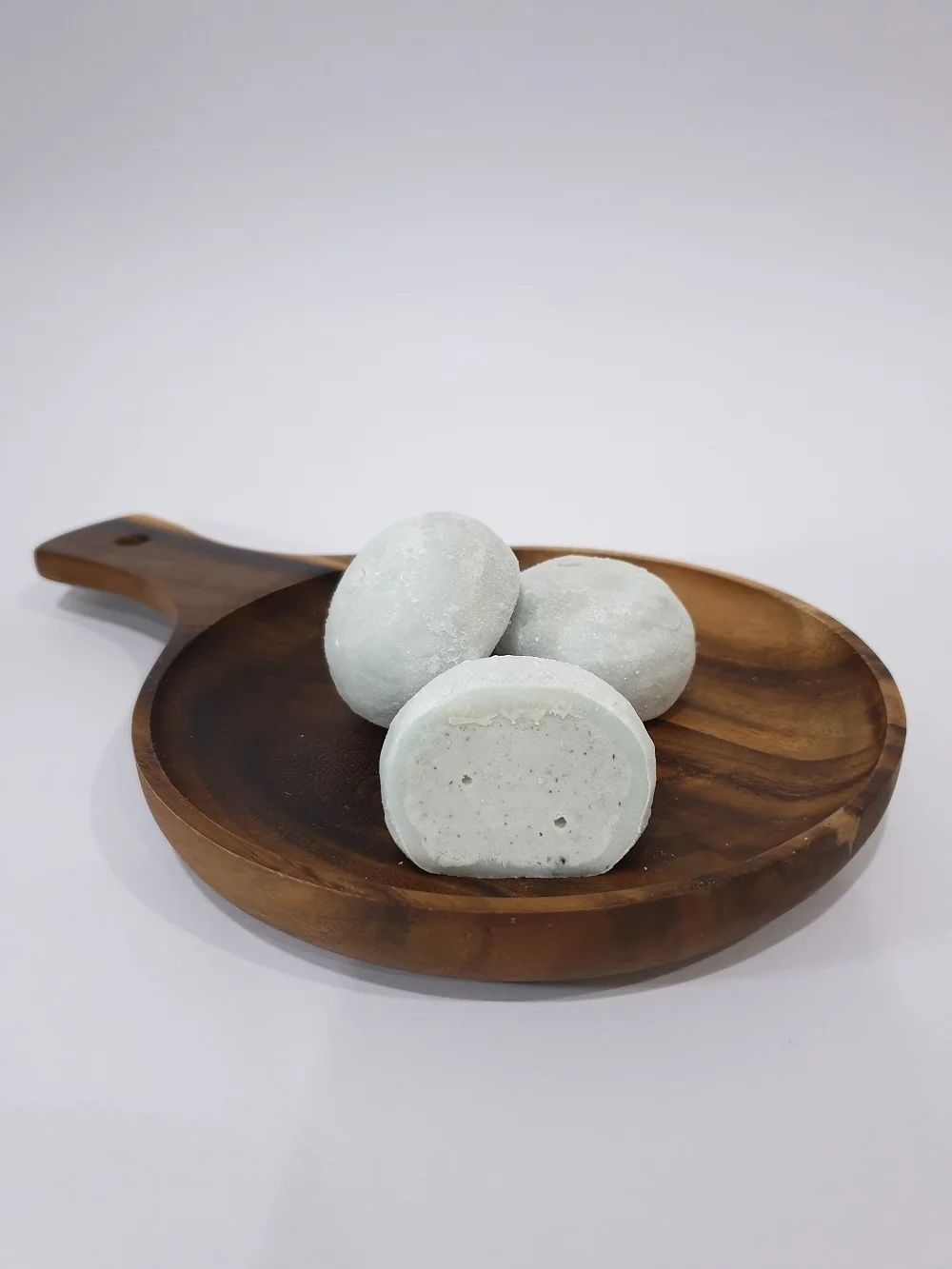 Dairy Products Beverage Grain Round Ball Soft Bag Box Milk OEM/ODM Mochi Ice Cream Black Sesame Flavor