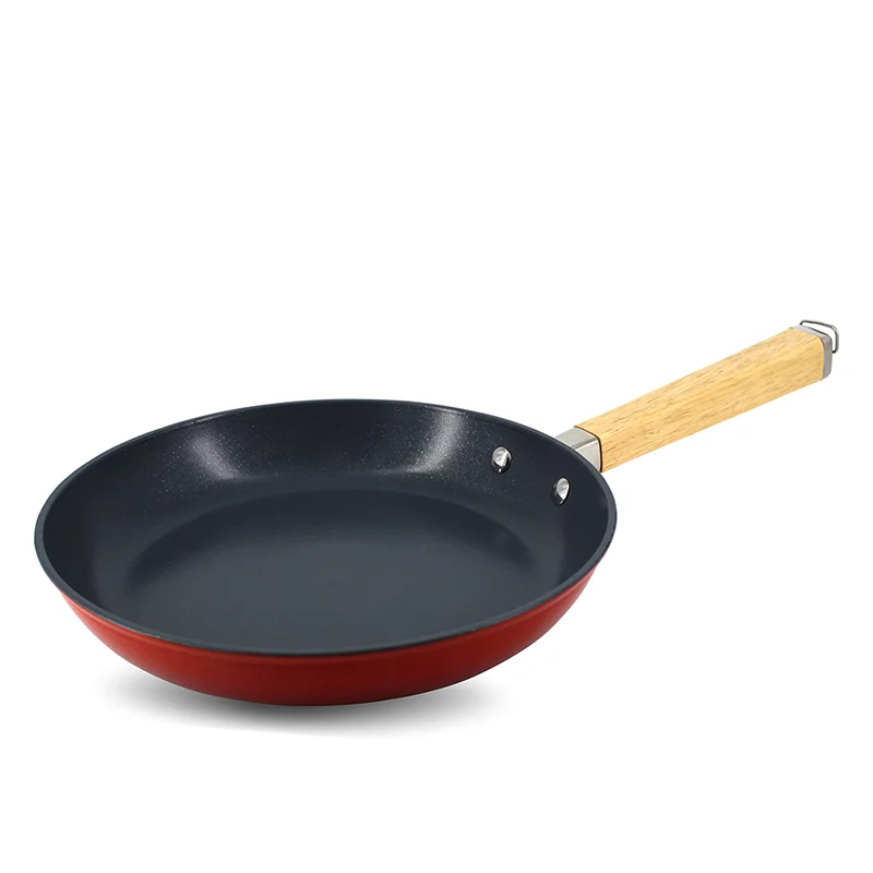 
 Лидер продаж, Лучшая цена, легкая чугунная сковорода с керамическим антипригарным покрытием, наборы посуды  