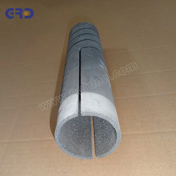 Double spiral electric SiC heating element heater