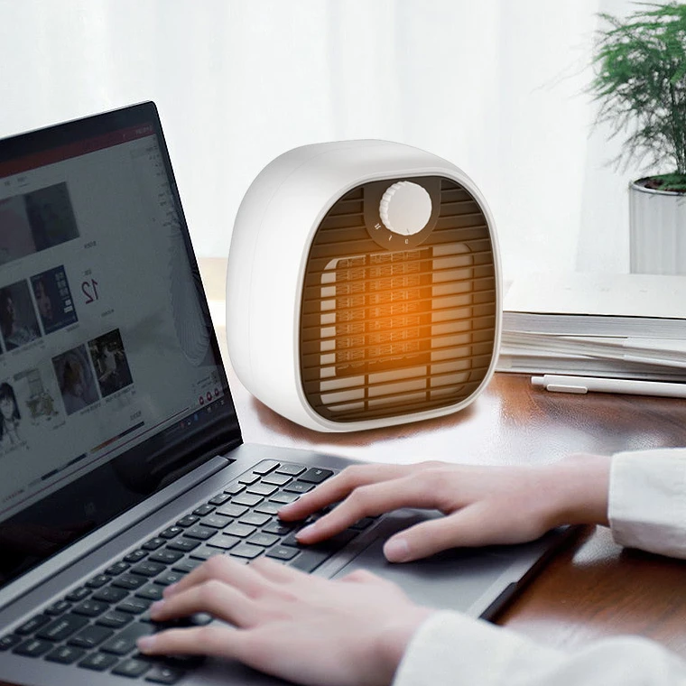 New Design Heater Office Desktop Quick Heat Portable Electric Mini Fan Heater