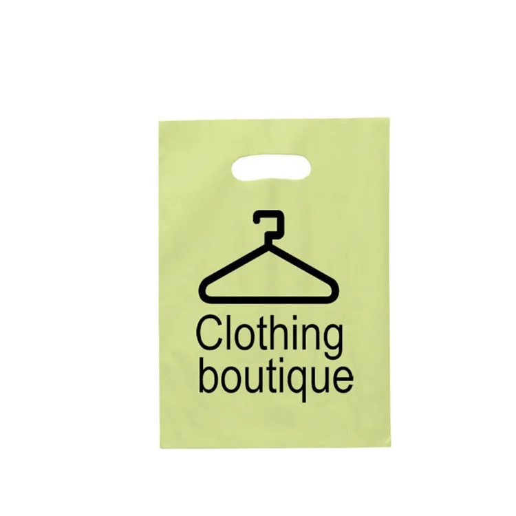 
High Quality Custom Logo Plastic Poly Bag for Packaging 